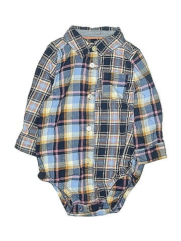 Baby B'gosh Long Sleeve Onesie (view 1)