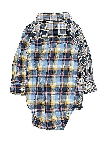 Baby B'gosh Long Sleeve Onesie (view 2)
