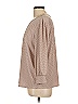 Adrianna Papell Tan 3/4 Sleeve Blouse Size L - photo 5