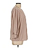 Adrianna Papell Tan 3/4 Sleeve Blouse Size L - photo 4