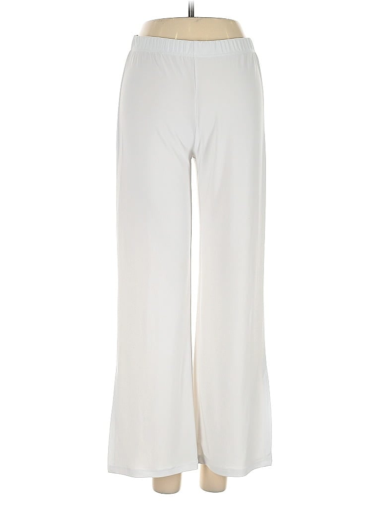 Pre-owned Clara Sun Woo Casual Pants In White
