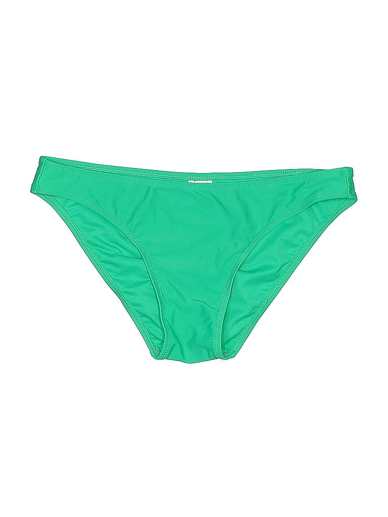 Pre-owned Xhilaration Swimsuit Bottoms In Green