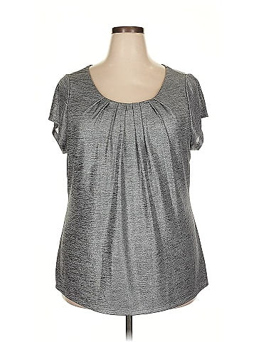 Worthington Short Sleeve Top (view 1)