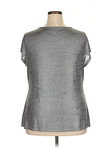 Worthington Short Sleeve Top (view 2)
