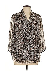 Christopher & Banks 3/4 Sleeve Blouse