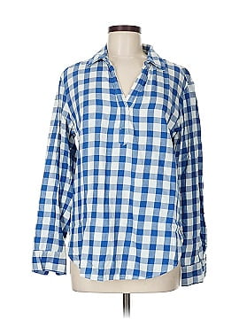 Lou & Grey Long Sleeve Button Down Shirt