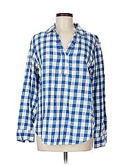 Lou & Grey Long Sleeve Button Down Shirt