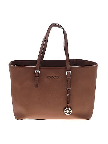 MICHAEL Michael Kors Leather Laptop Bag (view 1)