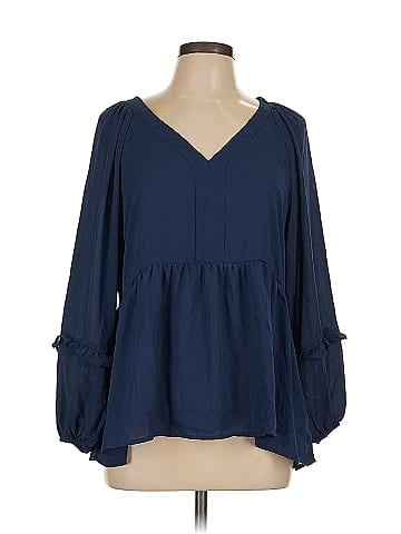 Counterparts Long Sleeve Blouse (view 1)