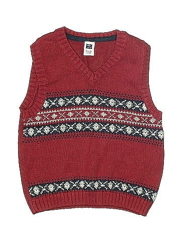 Janie and Jack Sweater Vest (view 1)