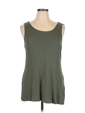 Cable & Gauge Sleeveless T-Shirt (view 1)