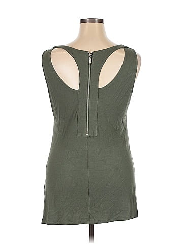 Cable & Gauge Sleeveless T-Shirt (view 2)