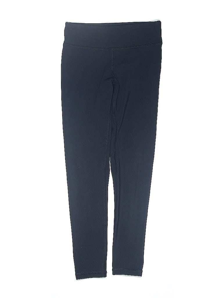 Pre-owned 90 Degree By Reflex Kids' Active Pants In Blue