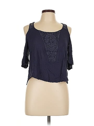 Eyeshadow Short Sleeve Top (view 1)