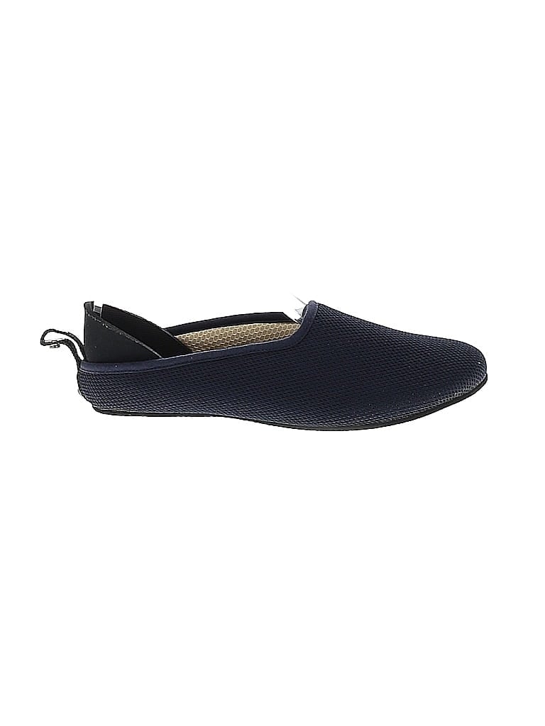 Mahabis Solid Blue Flats Size EU 36 - photo 1