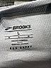 Brooks 100% Polyester Gray Active T-Shirt Size L - photo 4