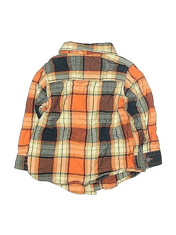 Baby Gap Outlet Short Sleeve Button-Down Shirt (view 2)