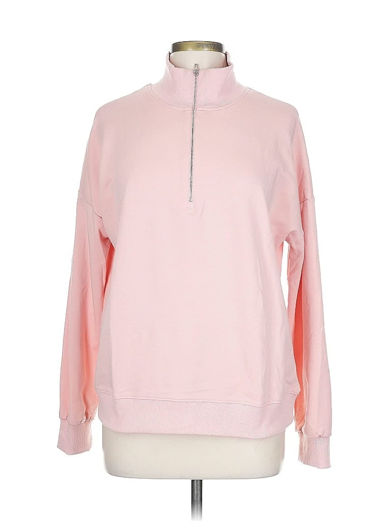 Pre-owned Unbranded Sweatshirt In Pink