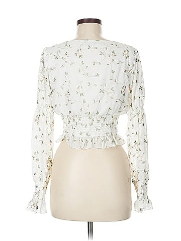 Majorelle 3/4 Sleeve Blouse (view 2)