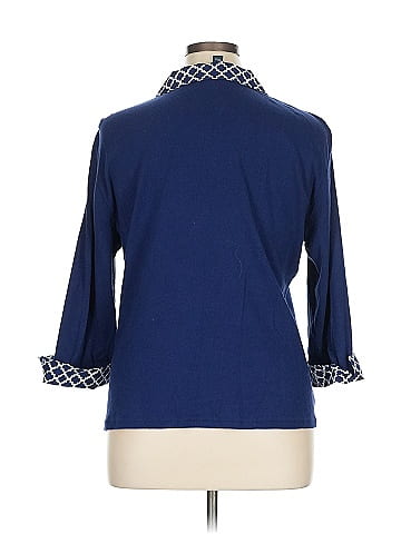 Karen Scott 3/4 Sleeve Blouse (view 2)