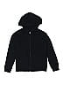 Cat & Jack Black Zip Up Hoodie Size 8 - photo 1