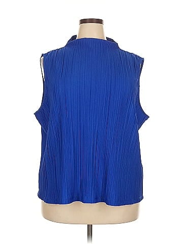 Cable & Gauge Sleeveless Blouse (view 1)