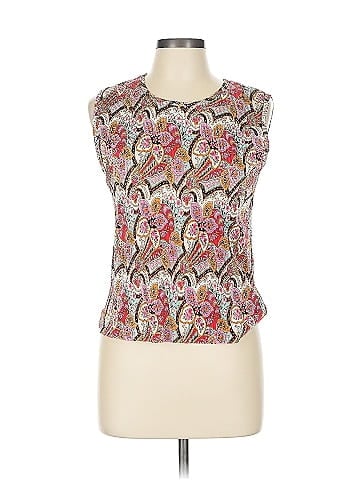 Plisse Sleeveless Blouse (view 1)