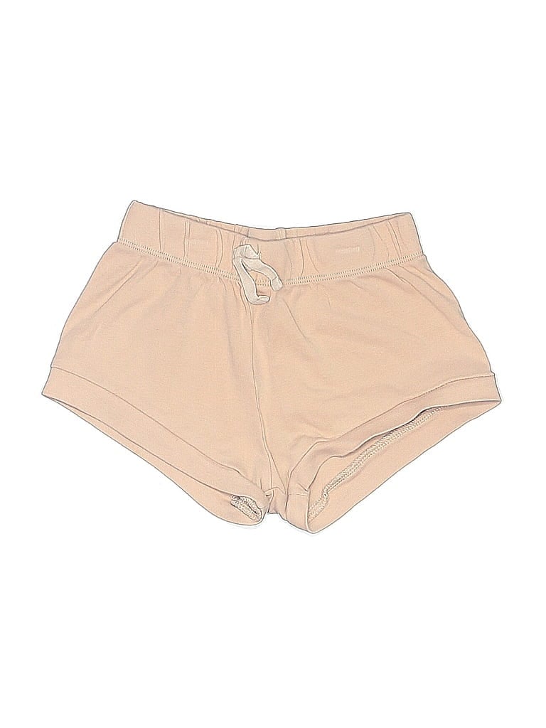 Pre-owned Colored Organics Kids' Shorts In Brown