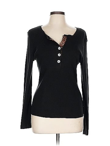 Cache Long Sleeve Henley (view 1)