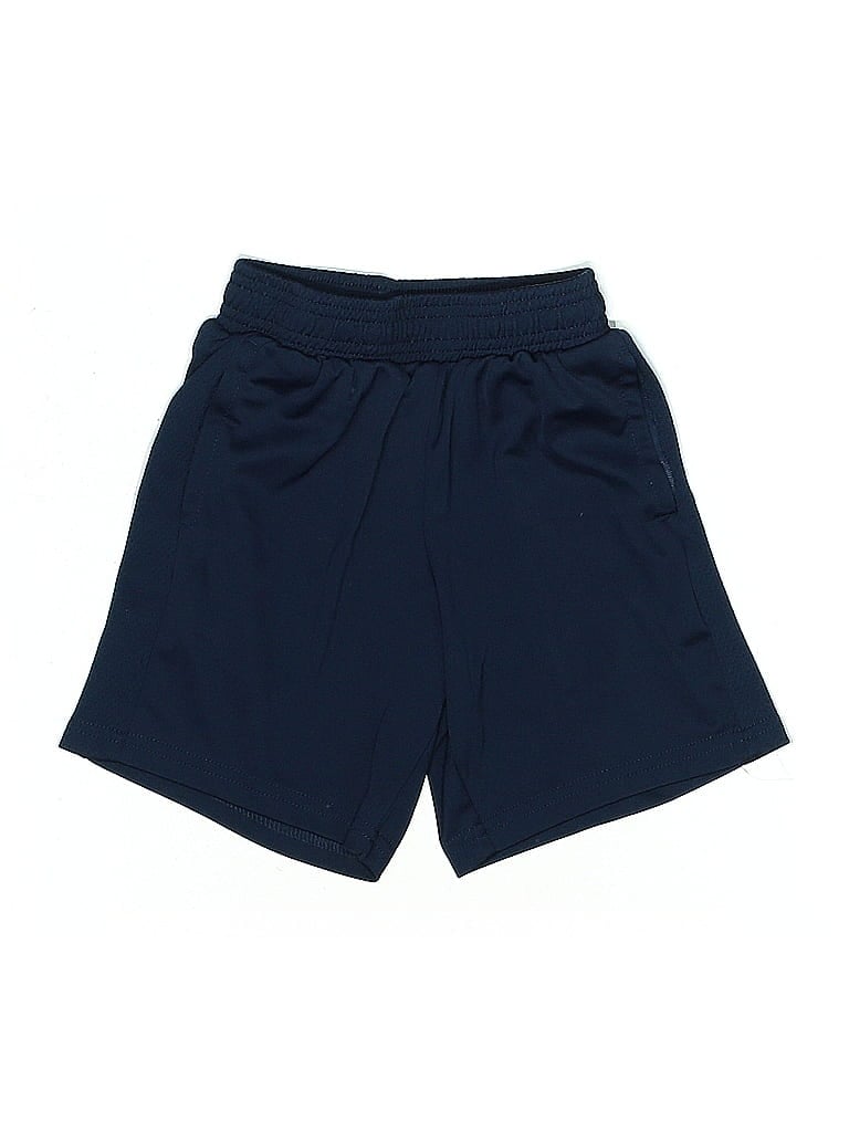 ATHLETIC WORKS Pre-owned Kids' Athletic Shorts In Blue