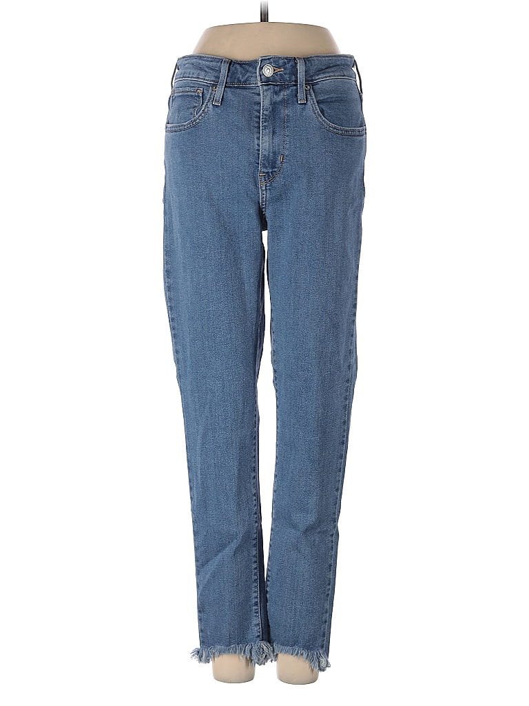 Pre-owned Levi's Jeans In Blue