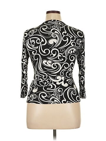 Cable & Gauge 3/4 Sleeve Top (view 2)