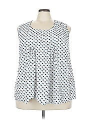 Roaman's Sleeveless Blouse