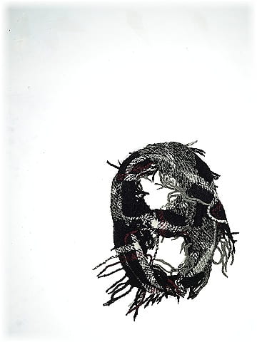 Laon Fashion Scarf (view 1)