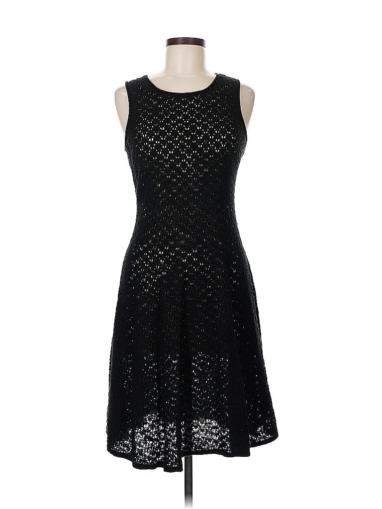 Pre-owned Andrew Marc Cocktail Dress In Black
