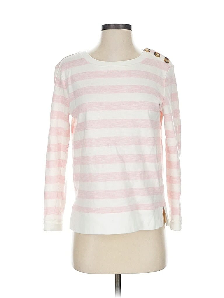 Pre-owned Talbots Pullover Sweater In Pink