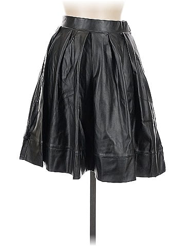 Bebe Faux Leather Skirt (view 1)