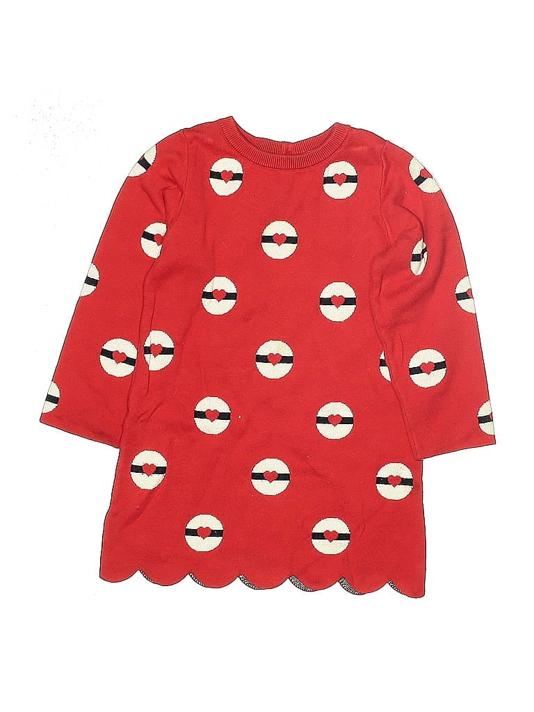Jacadi Red Dress Size 3 - photo 1