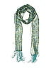 Assorted Brands 100% Polyester Teal Blue Scarf One size - photo 1