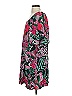 Corey Lynn Calter 100% Rayon Paisley Pink Green Casual Dress Size S - photo 4