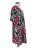 Corey Lynn Calter 100% Rayon Paisley Pink Green Casual Dress Size S - photo 3
