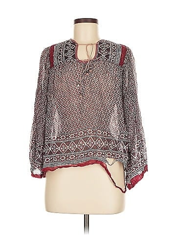 Assorted Brands Long Sleeve Blouse (view 1)
