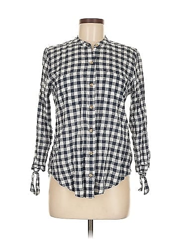 Abercrombie Long Sleeve Button-Down Shirt (view 1)