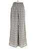 Sienna Sky 100% Polyester Chevron-herringbone Gray Casual Pants Size XS - photo 1