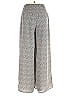 Sienna Sky 100% Polyester Chevron-herringbone Gray Casual Pants Size XS - photo 2
