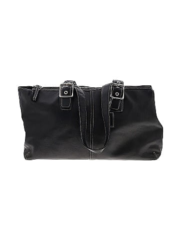 Coach Leather Tote (view 1)