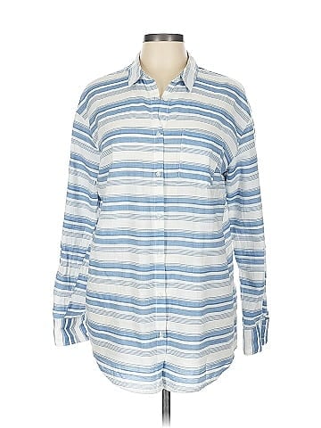 A New Day Long Sleeve Button-Down Shirt (view 1)