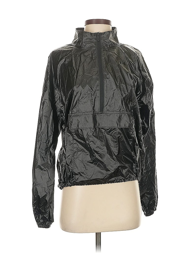 Click to view more detailed imagery on our partner's website Pre-owned Under Armour Windbreaker Jacket In Black