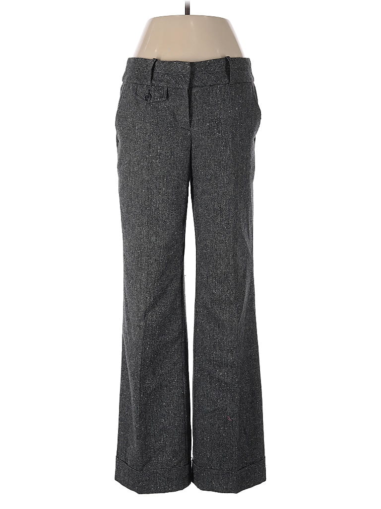 Pre-owned Ann Taylor Loft Outlet Dress Pants In Gray