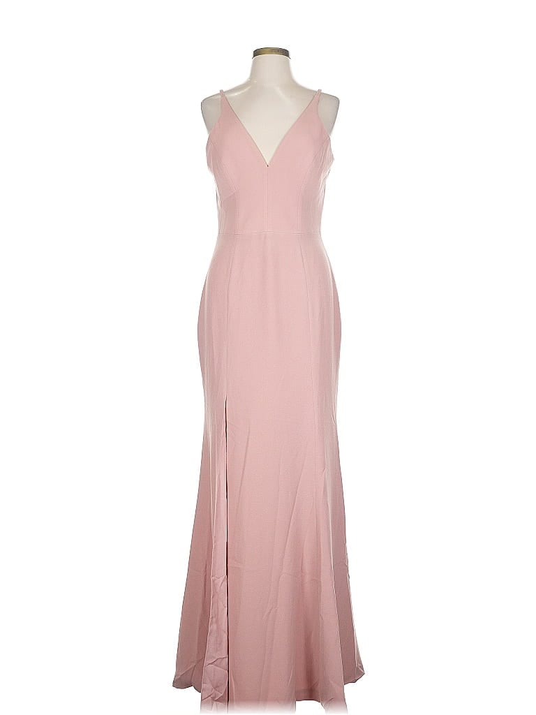 Dress the Population Pink Cocktail Dress Size L - photo 1